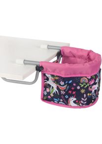 Bayer Chic 2000 chic2000 Puppen-Tischsitz »Corallo« in blau