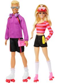 Barbie Anziehpuppe »Fashionistas 65-jähriges Jubliäum, Thema Rollschuhe« in bunt