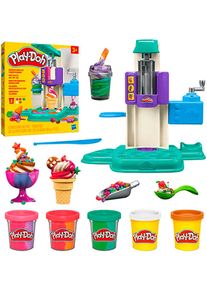 Hasbro Knetform-Set »Play-Doh, Bunte Regenbogen Eismaschine« in bunt