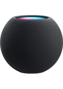 Apple Lautsprecher »HomePod mini« (Bluetooth WLAN (WiFi) 360°-Sound App-Steuerung Lautstärkeregelung Multiroom Sprachsteuerung Touch - Bedienung )...