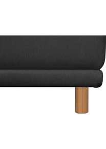 Otto Home 2-Sitzer »Maroon« in skandinavischem Design in schwarz, Größe B/H/T: 200 cm x 82 cm x 96 cm