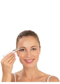 Haarschneider»Gesichtshaarentferner« in weiß