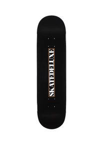 skatedeluxe Square 8.25" Skateboard Deck black