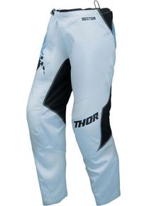 Thor Sector Split, textile pants women , color: Light Blue/Dark Blue/Blue , size: 15/16