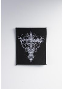 Heavensgate - Sigil - Patch - svart - Onesize - 100% Polyester