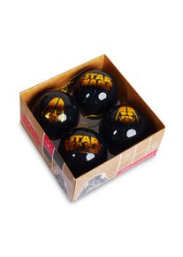 Star Wars - Logo Christmas Baubles Set of 4