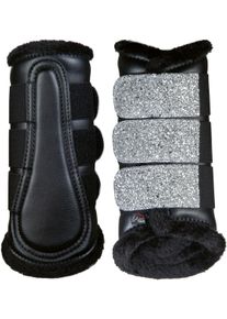 HKM Sparkle Gamaschen, schwarz, XL