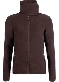 HKM Basil Fleecejacke, dunkelbraun, L