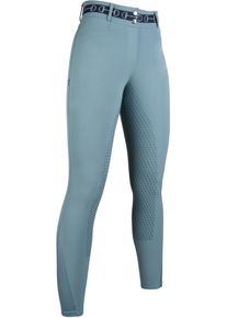 HKM Monaco Style Reithose, Silikon-Vollbesatz, salbei, 34