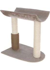 KERBL Pet Ambiance Kratzbaum, taupe, 49x35x56cm