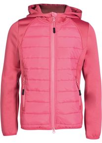 HKM Anni Sweatjacke, himbeere, 134