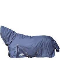 HKM Champion Combo Winter Weidedecke, 100g, dunkelblau, 115