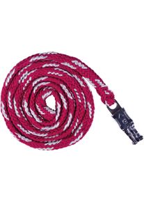 HKM Sweet Valentine Strick mit Panikhaken, pink/silber, 180cm