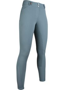 HKM Monaco Crystal Style Reithose, Silikon-Vollbesatz, salbei, 42