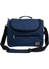 HKM Berry Putztasche, dunkelblau/schwarz, St&uuml;ck