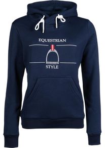 HKM Equine Sports Style Hoody, dunkelblau, XS