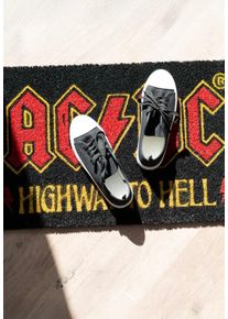 ACDC AC/DC - Highway To Hell - Felupudo - negro - Onesize - Fibras de coco/PVC