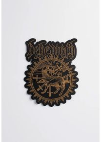Behemoth - Sigil Die Cut - Parche - negro - Onesize - 100% poliéster