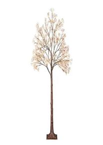 Lumineo Arbol Led Gypsophila Purpurina Ip44 150Cm