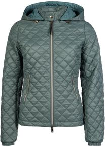 HKM Stella Steppjacke, dunkelgr&uuml;n, XL