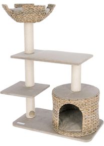 KERBL Pet Banana Leaf Jade Kratzbaum, beige, 70x38x102cm