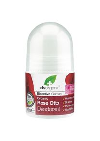 Dr. Organic - Rose Otto Desodorante Roll On Desodorantes 50 ml unisex