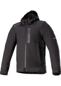 Alpinestars Neo, textile jacket waterproof , color: Black/Black , size: L