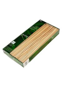 Papstar 500 brochettes de kebab en bois FSC Fidelio 30cm