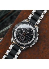 Holzkern; Wood Watch Erec (Maple/Marble), Men, Natural wood