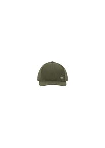 Alpha Industries , Trucker Cap »Metal Label Cap« , dark olive