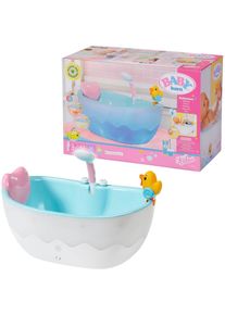 Baby Born, Puppen Badewanne &raquo;Bath&laquo; mit Licht- und Soundeffekten, wei&szlig;, Puppen Badewanne
