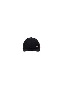 Alpha Industries , Trucker Cap »Metal Label Cap« , black/shiny gold