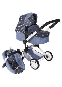 Bayer Chic 2000 CHIC2000 , Kombi-Puppenwagen »Linus, Sternchen« , Sternchen
