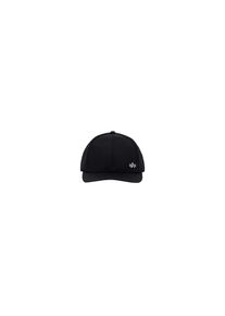 Alpha Industries , Trucker Cap »Metal Label Cap« , black/metalsilver