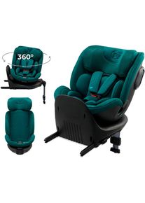 Kinderkraft , Autokindersitz »XRIDER 2 i-Size« Klasse 0 / 1 / II / III (bis 36 kg) , green