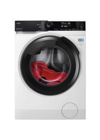 AEG , Waschtrockner »LWR7F70690« 7000 9 kg /6 kg 72 dB(A) , weiß , MIXLOAD-PROGRAMM – KEIN VORSORTIEREN: FERTIG IN 59 MIN. BEI 30 °C – IDEAL FÜR...