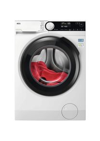 AEG , Waschmaschine 7000 »LR7A70600« 10 kg 1600 U/min , weiß , MIXLOAD-PROGRAMM – KEIN VORSORTIEREN, SAUBERE WÄSCHE IN NUR 69 MIN. BEI 30 °C