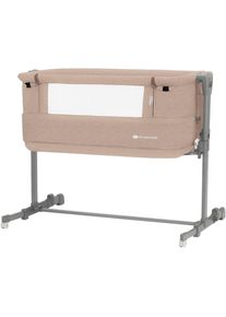 Kinderkraft , Beistellbett »NESTE GROW« , beige