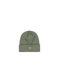 Alpha Industries , Skimütze »Metal Logo Beanie« , sage-green