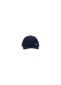 Alpha Industries , Trucker Cap »Metal Label Cap« , rep blue/chrome