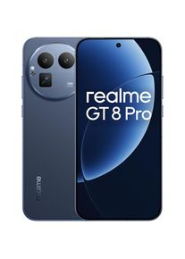 REALME , Smartphone »GT8 Pro« Urban Blue , Urban Blue , 2K HyperGlow Display mit 700Nit Helligkeit