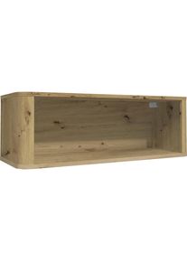 M&auml;usbacher M&auml;usbacher, H&auml;ngeregal, asteiche, B/H/T: 90 cm x 31 cm x 32 cm, asteiche