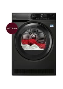 AEG , Wärmepumpentrockner »TR7TS75690« 7000 , silberfarben , PROSENSE PASST ZEIT & ENERGIE AN – FÜR EFFIZIENTES, SCHONENDES TROCKNEN