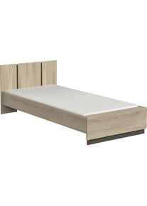 Demeyere Group, Bettgestell &raquo;Watson&laquo; Bettgestell in verschiedenen Gr&ouml;&szlig;en erh&auml;ltlich, Kronberg Eiche Waterford, Liegefl&auml;che L&auml;nge Breite: 200 cm x 90 