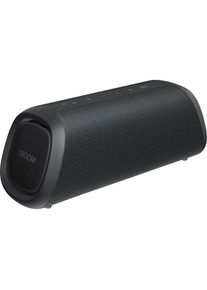LG , Lautsprecher »XBOOM Go DXG5« 1.0 (Bluetooth App-Steuerung Bassregelung Beleuchtungseffekte Equalizer Multipoint Anbindung...