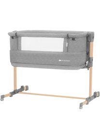 Kinderkraft , Beistellbett »NESTE GROW« , light grey