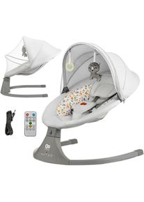 Kinderkraft , Babywippe »LUMI 2« bis 9 kg , light grey