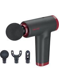 Beurer , Massagepistole »MG 89 CompactPower Limited Edition 2025 in kompaktem Design« , schwarz , Der leistungsstarke Lithium-Ionen-Akku bietet bis...