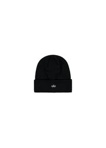 Alpha Industries , Skimütze »Metal Logo Beanie« , black