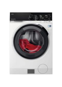 AEG , Waschtrockner »LWR9W81600« 9000 10 kg /6 kg 76 dB(A) , weiß , NONSTOP 3H/3KG-PROGRAMM – WASCHEN & TROCKNEN IN EINEM DURCHGANG